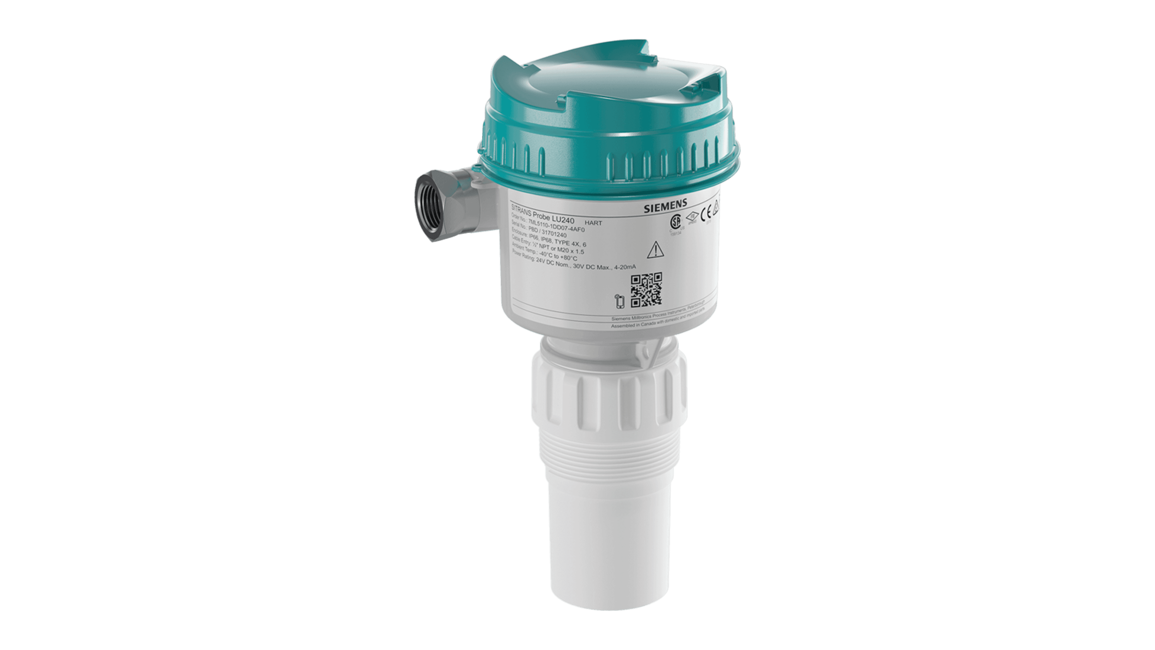 NEO-LU240 SITRANS Ultrasonic Transmitter