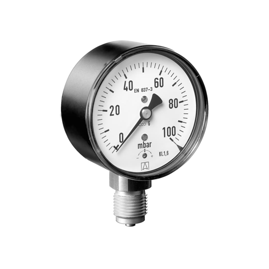 Manomètre Acier Inoxydable MPGA