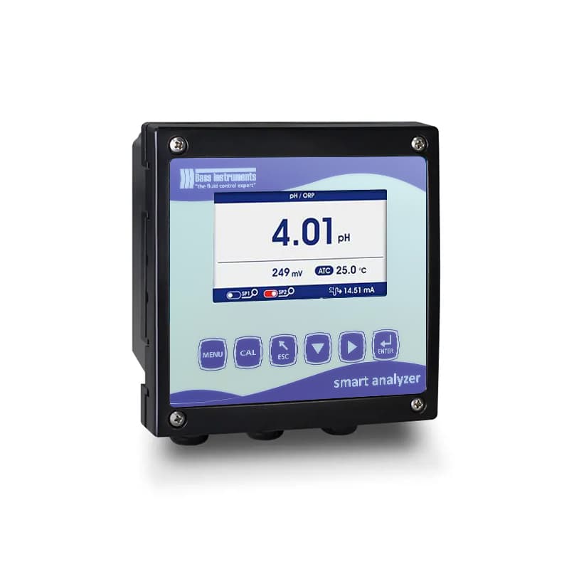 Moniteur pH/ORP Montage Panneau
