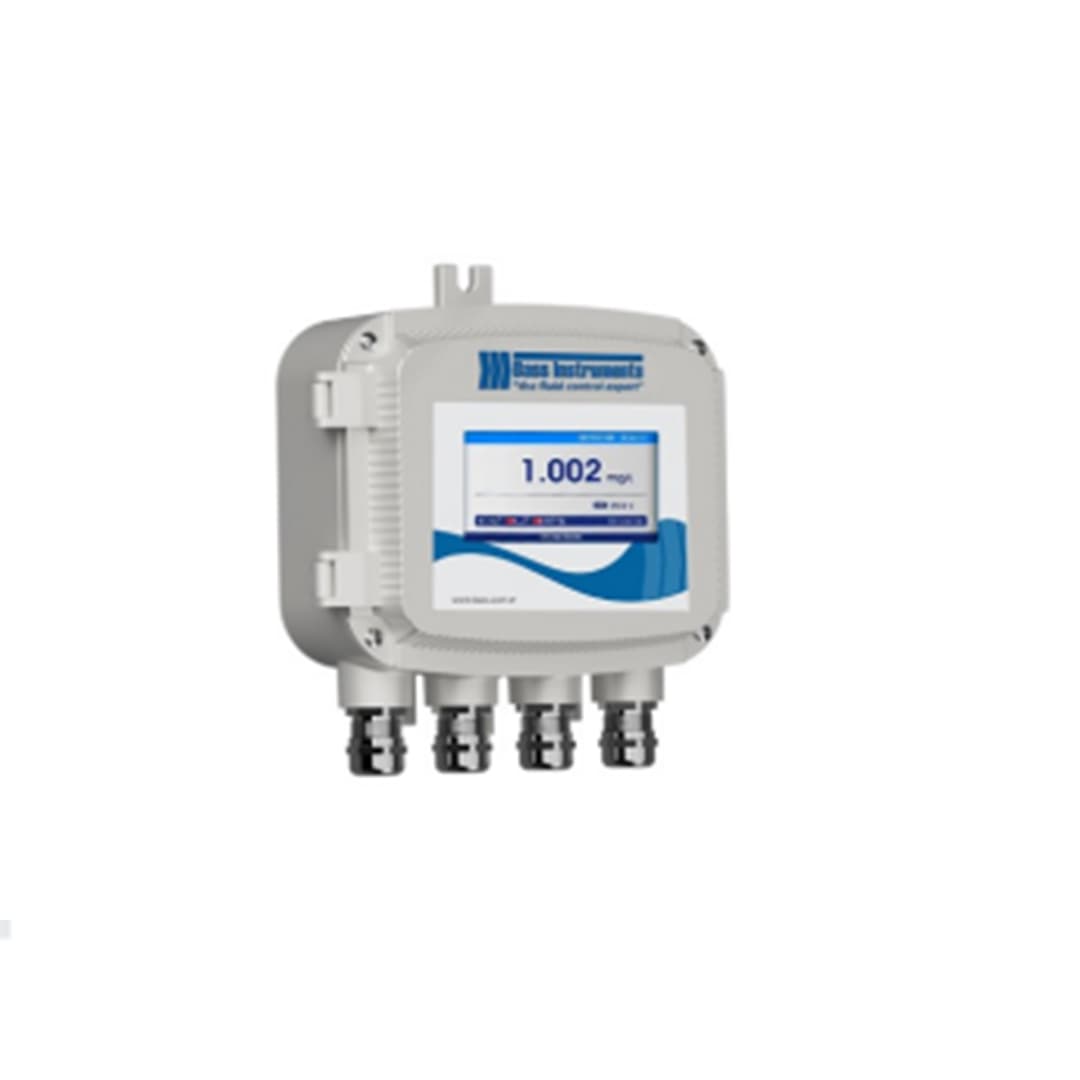 Wall-Mount Chlorine and Ozone Analyzer
